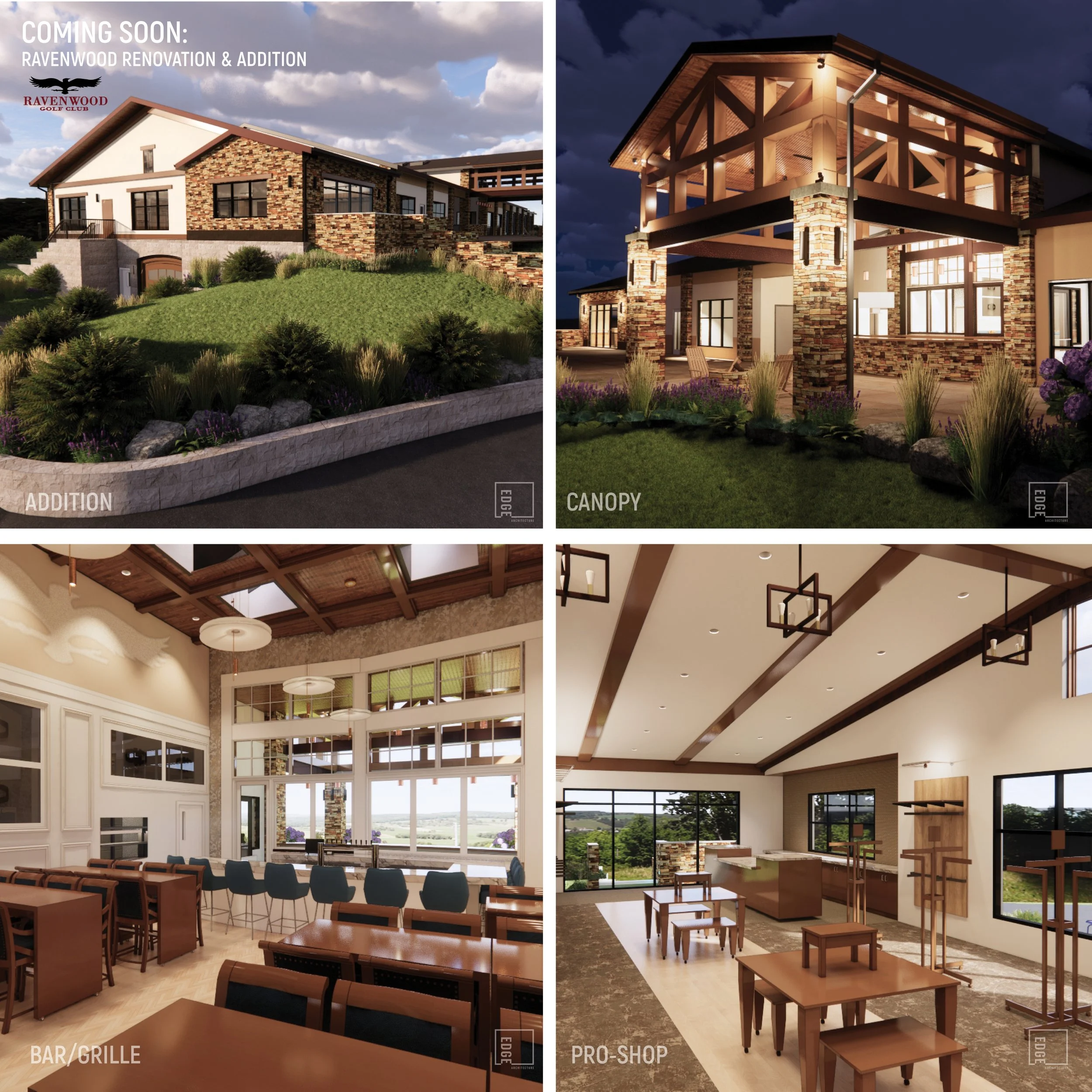 Ravenwood Golf Club Renovation