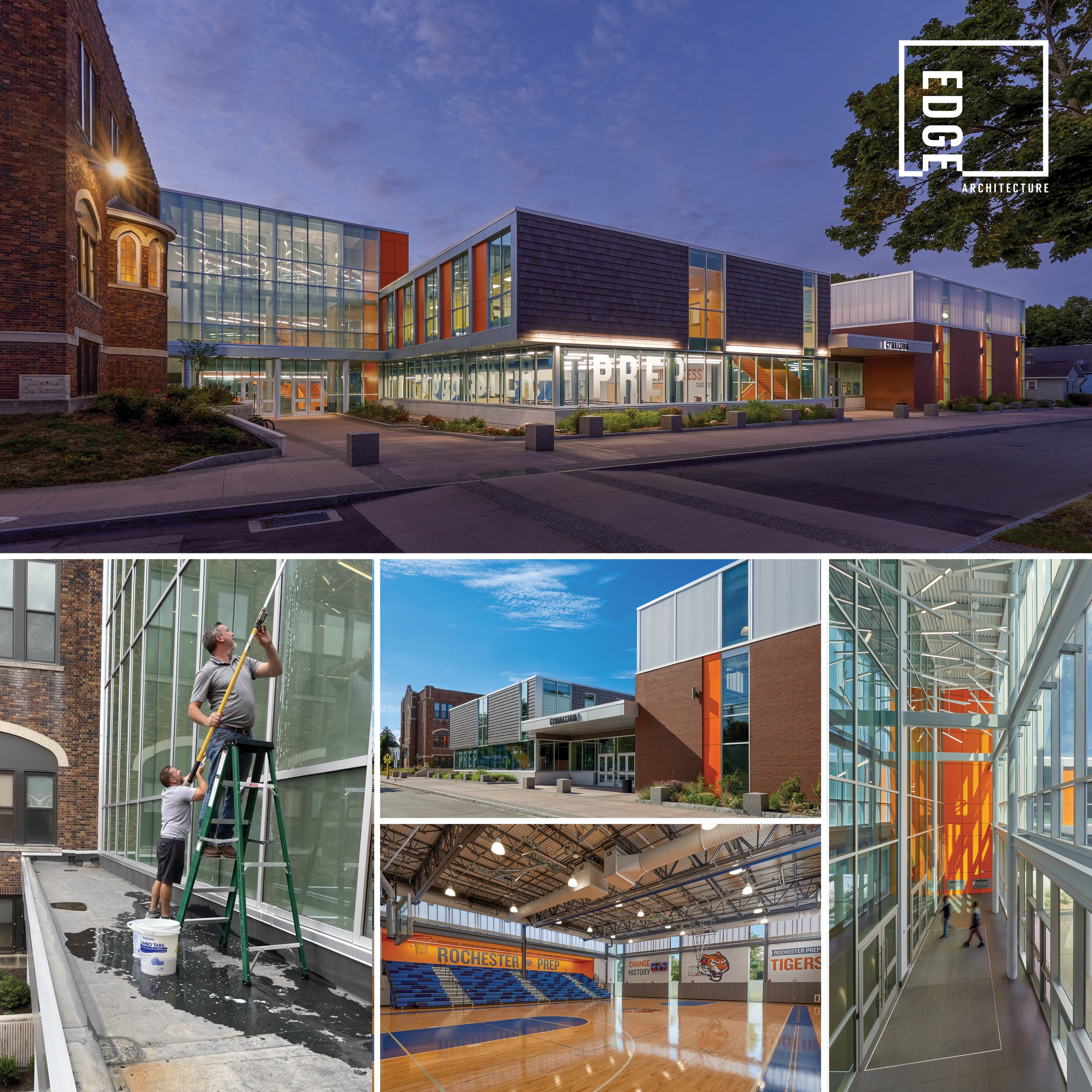 Rochester Prep Receives AIA Rochester Design Award