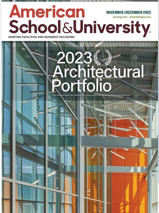 Rochester Prep Featured on Cover of American School &amp; University and Receives Outstanding Design Award