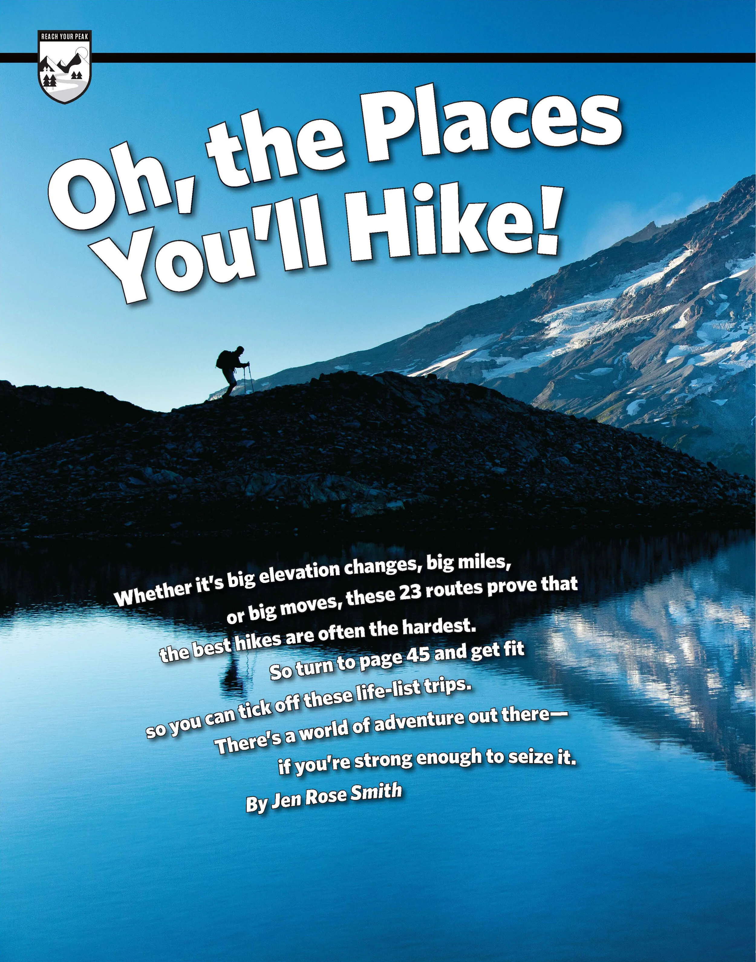 Oh, the Places You'll Hike!