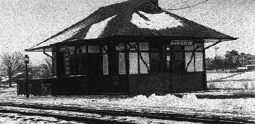 Bustleton Train Station (used until 1935)