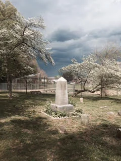 Thomas Holme's grave