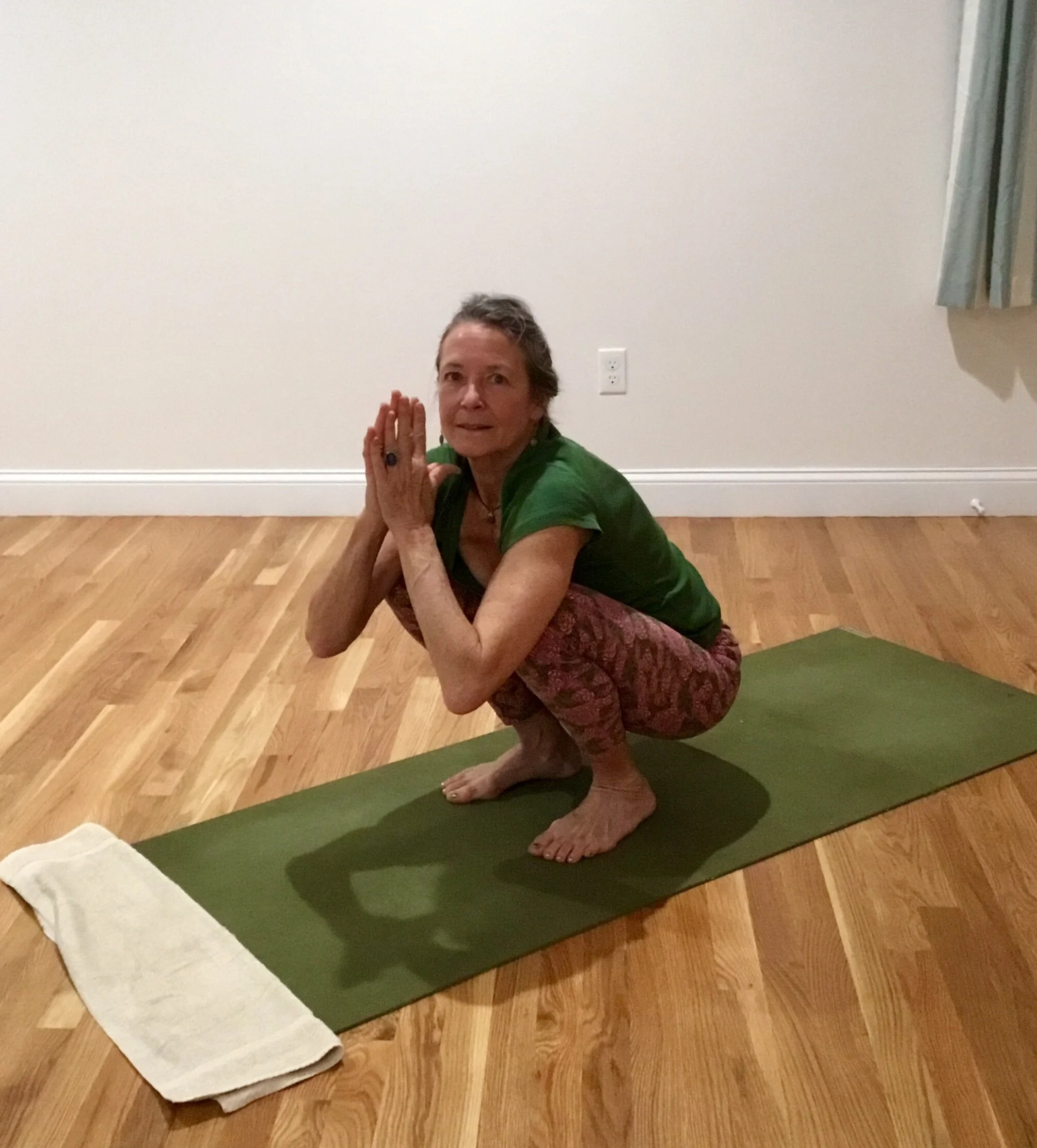 Small Group Adult Basic Yoga with Andrea