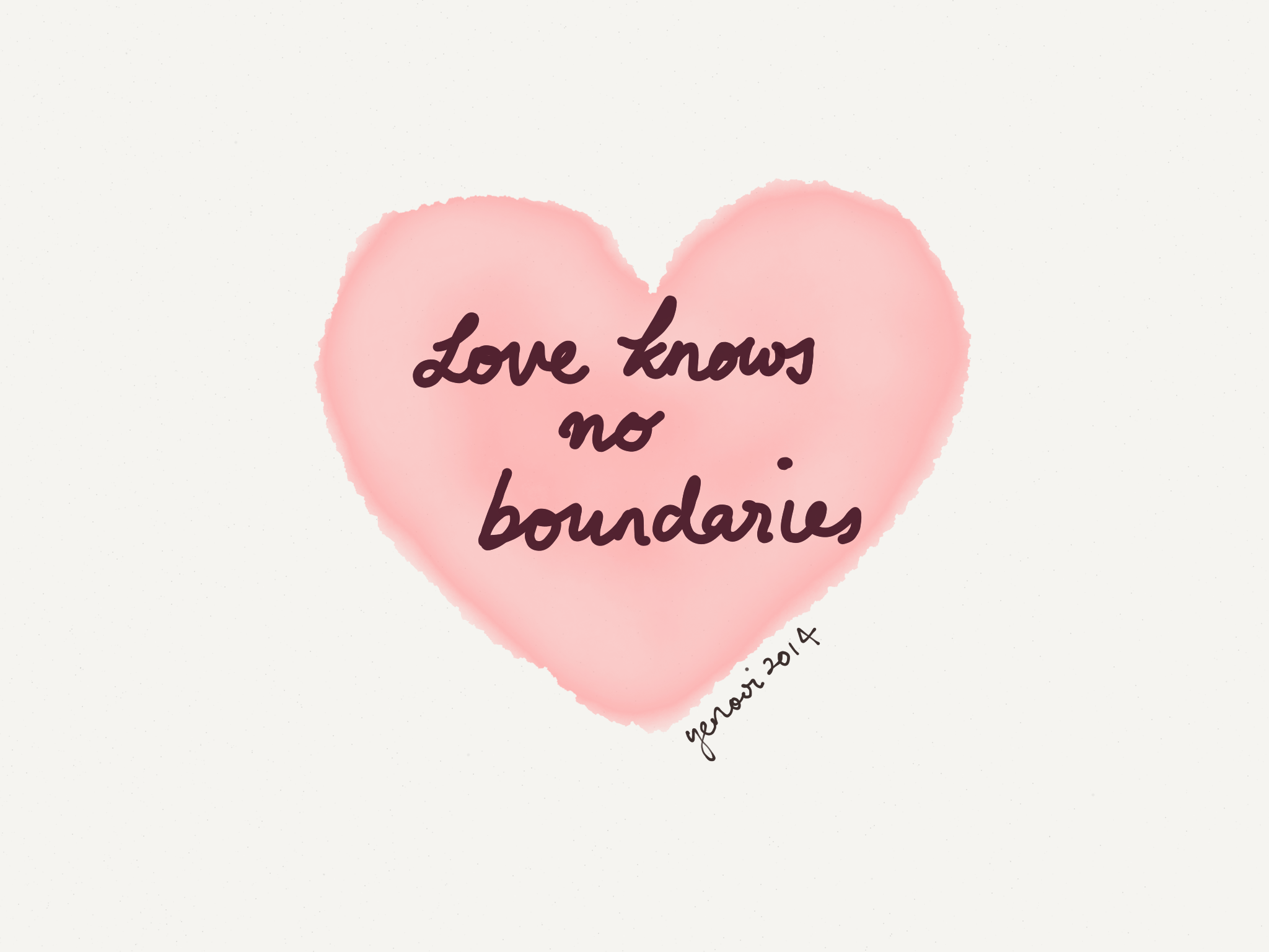 Love Without Boundaries with Kathryn Girard (remote)