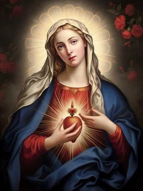 The Heart of Mary with Karen Campbell (live)