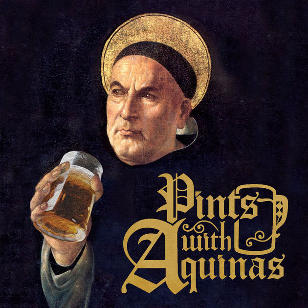 Check out: pintswithaquinas.com