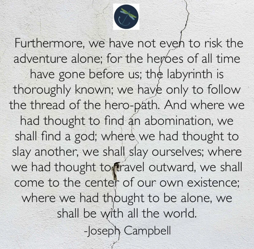 Grief: A Hero’s Journey