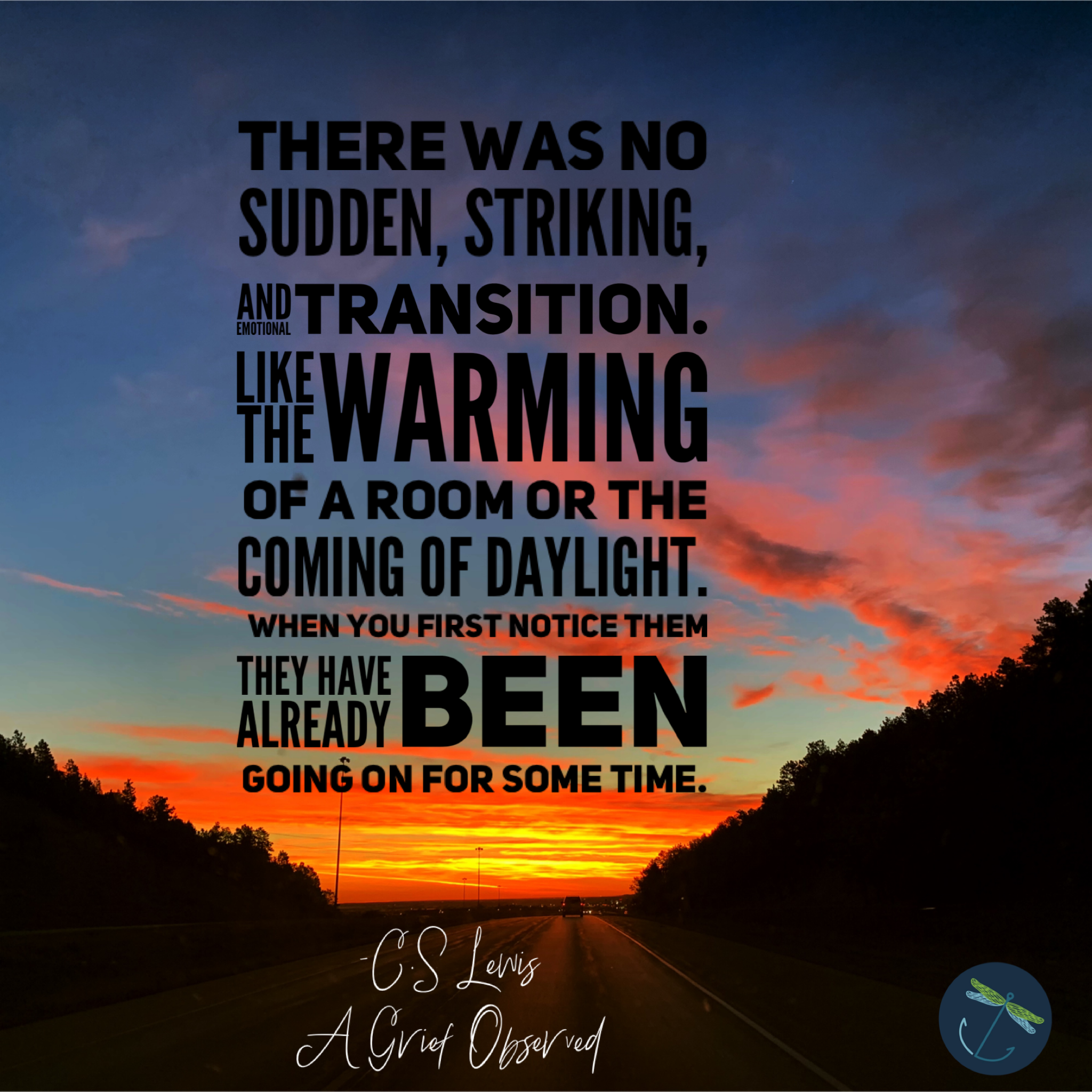 The Changes in our Grief Happen So Gradually its Hard to Even Notice Them