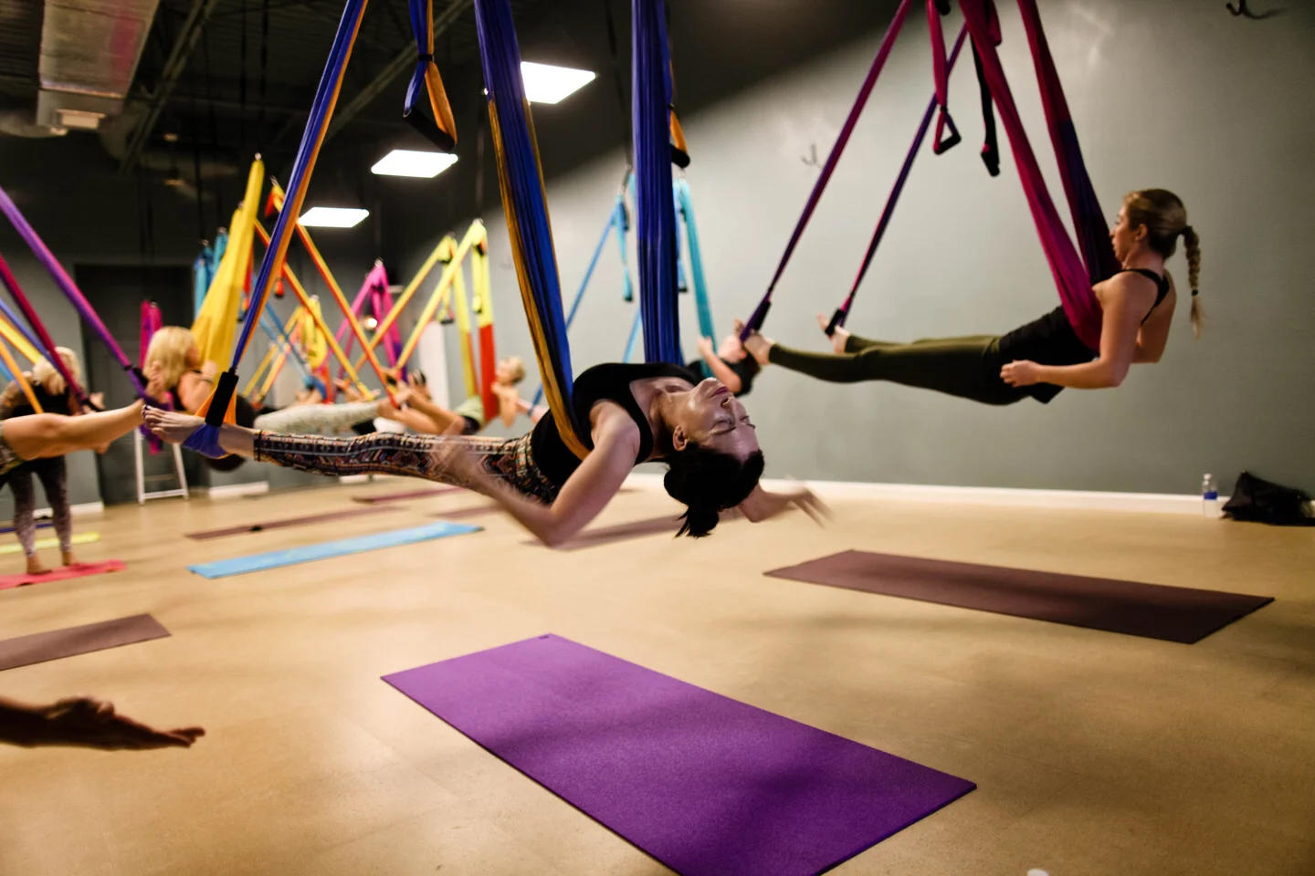 Intro to Aerial Yoga