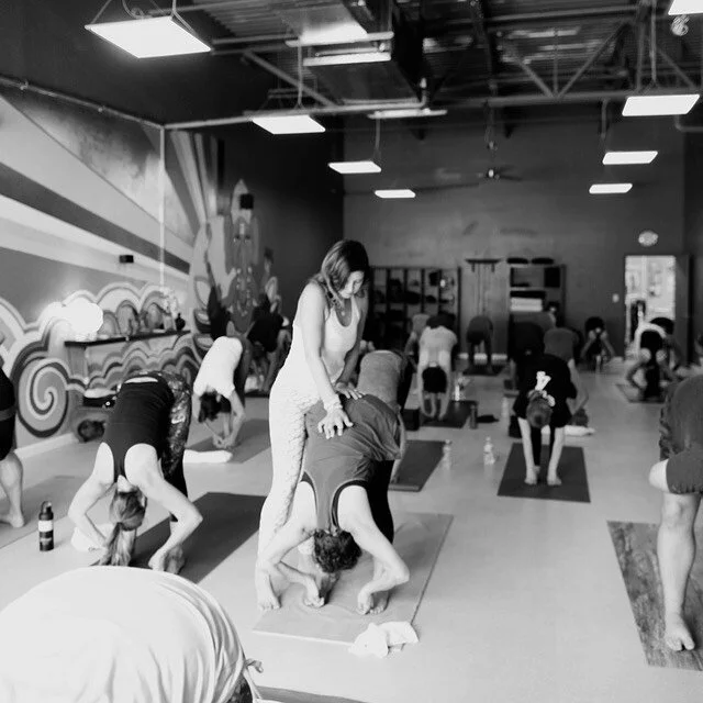 Happy Friday! Come share your weekend with us!🥰🧘&zwj;♀️🙏

Friday! 
9:30am Vinyasa Flow w/Cora
Livestream &amp; In-Studio 
5pm Yin Yoga w/Terree
 Livestream &amp; In-Studio

Saturday 
8:30 Vinyasa Flow w/Cora
Livestream &amp; In-Studio
8:30a Kids Y