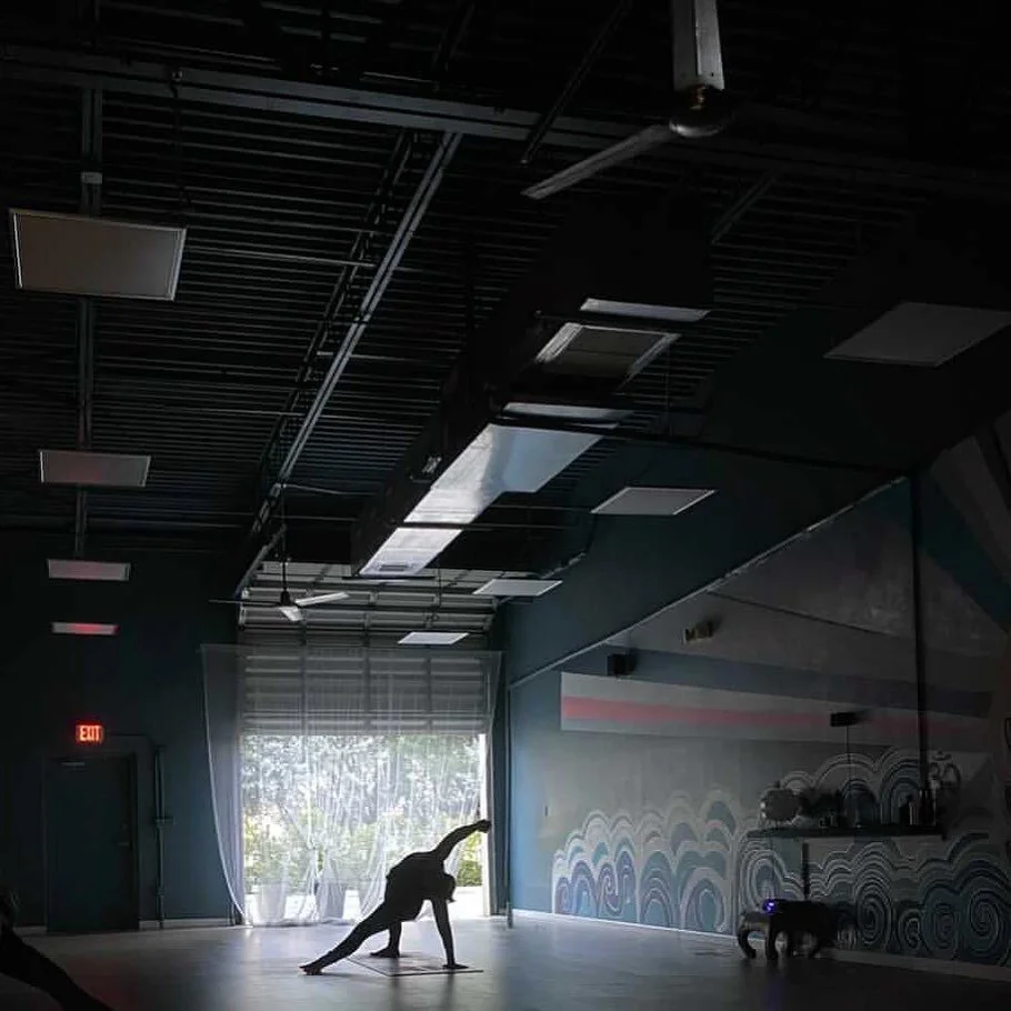 Hope your week is off to a great start. Come join us to keep it going!💥💪🙏🧘&zwj;♀️

Tuesday:
9:30 Power Vinyasa Flow w/Nina 
 In-studio &amp; Livestream
5pm Stretch &amp; Release w/Maria
In-studio &amp; livestream 
6:30 Vinyasa Flow w/Cora 
Livest