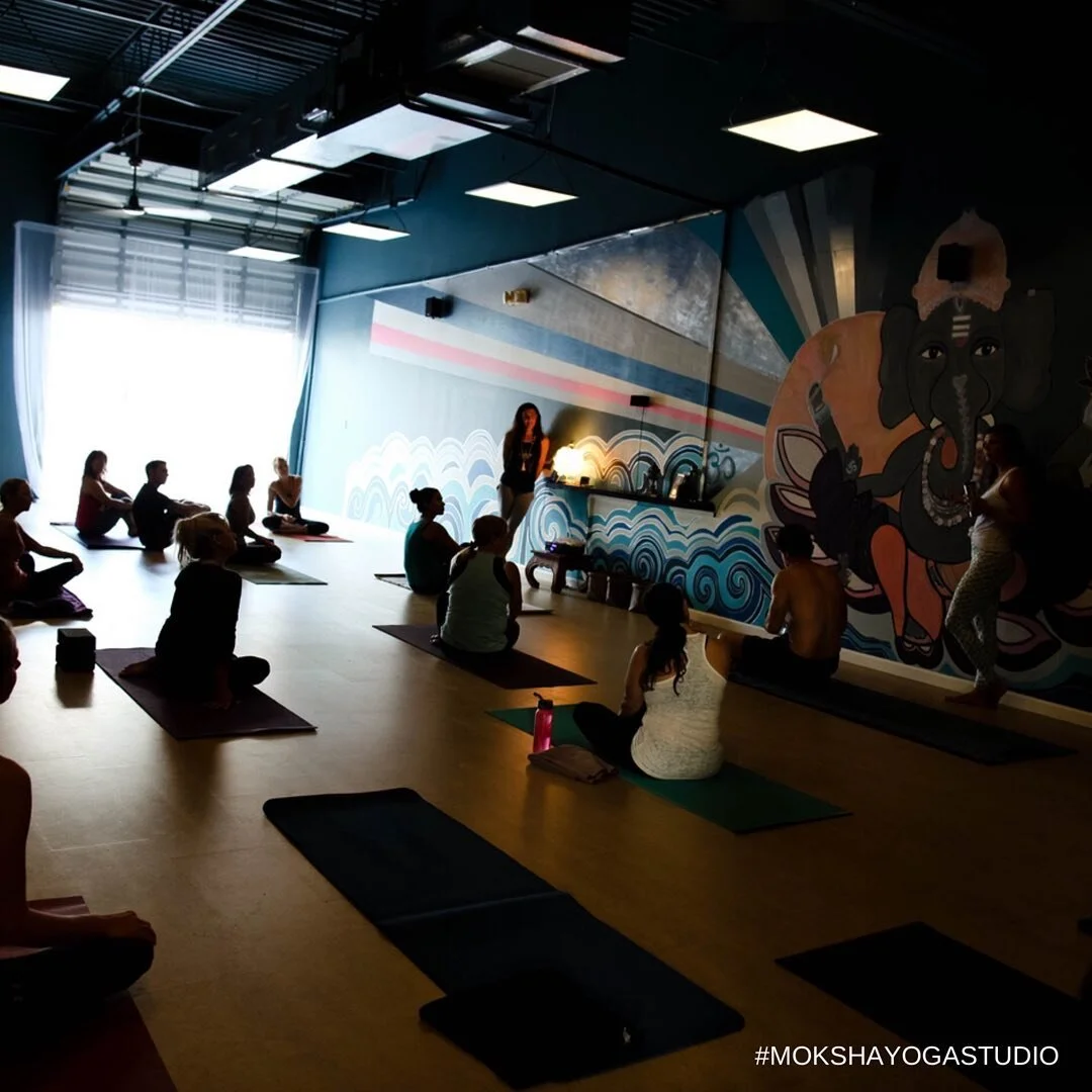 Happy Tuesday. Come practice with us this week in studio or via livestream!
Tuesday:
9:30 Vinyasa Flow w/Nina 
 In-studio & Livestream
5pm Stretch & Release w/Maria
In-studio & livestream 
6:30 Vinyasa Flow w/Cora 
Livestream & In-st