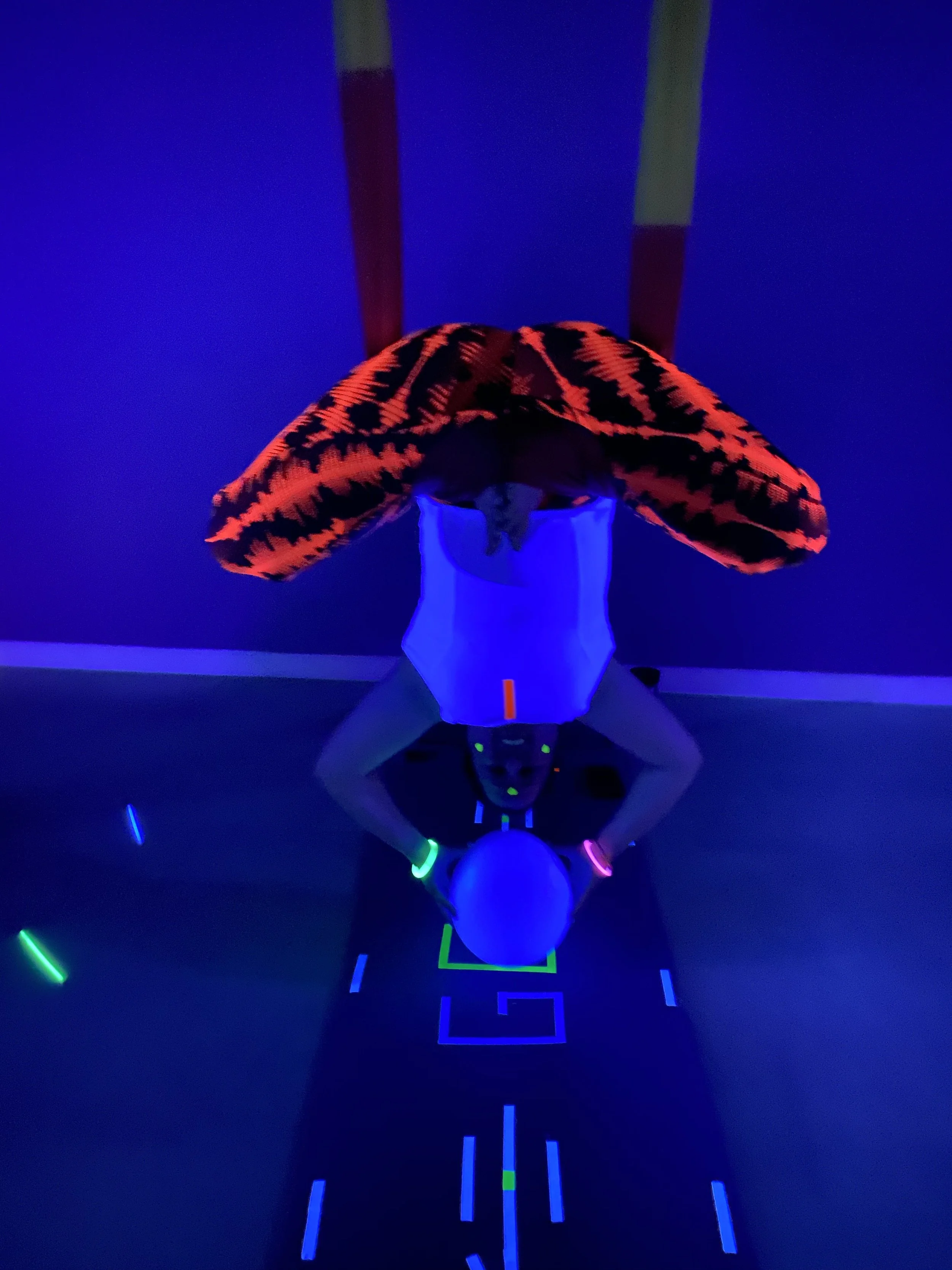 Aerial Glow Workshop  with Debbie Giasullo