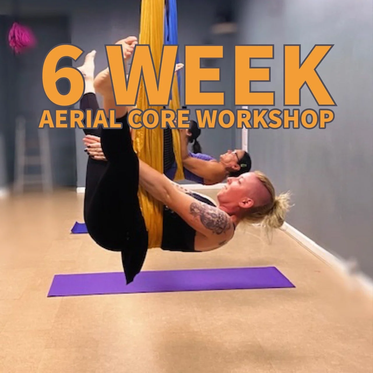 Aerial Core 6 Week Workshop Series