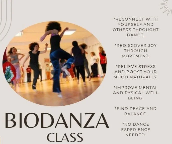 Biodanza "Dance of Life" Workshop w/Rosa