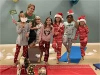 Kids Yoga Holiday PJ Party