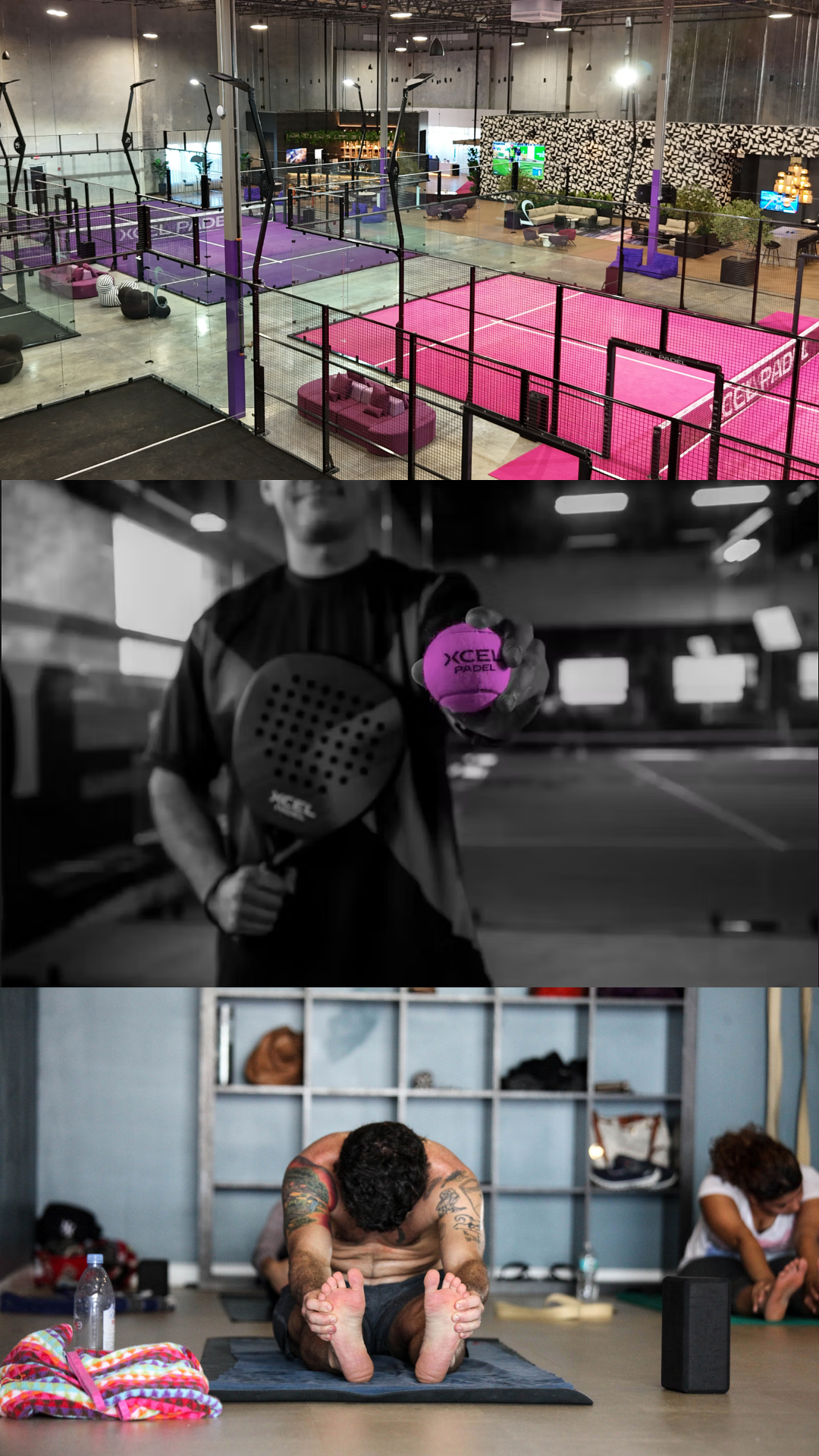 Yogadel at Xcel Paddle