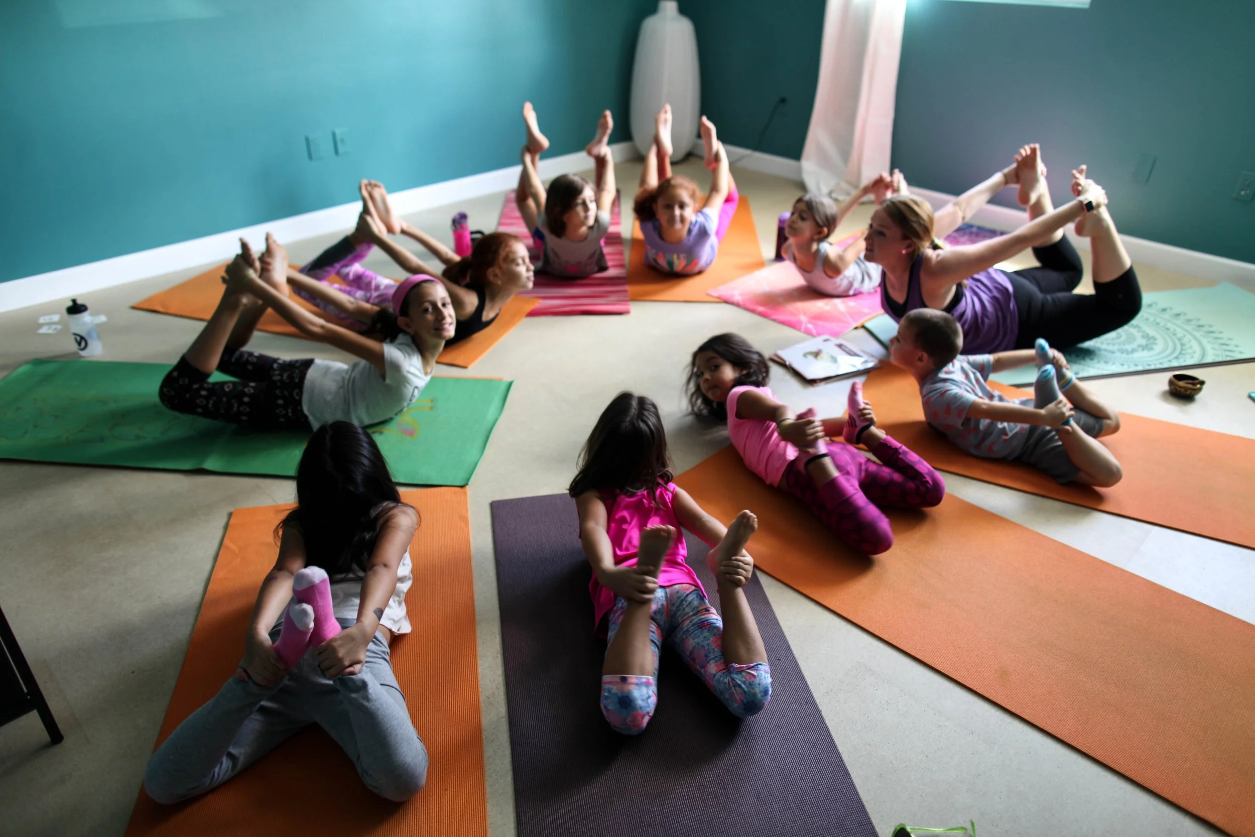 Kid's Yoga Summer Camp w/Miss Amy!