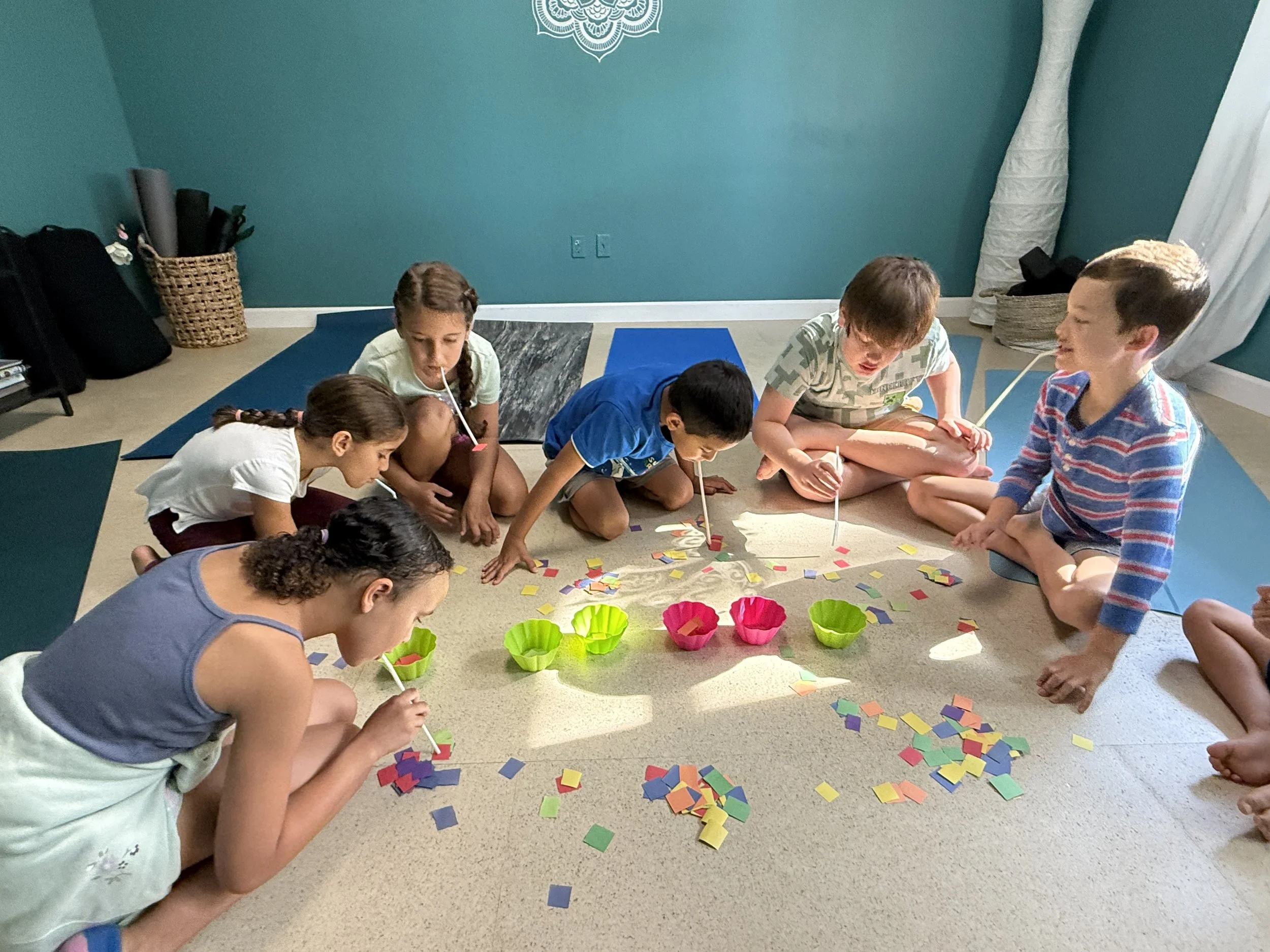Kid's Yoga Summer Camp w/Miss Amy!