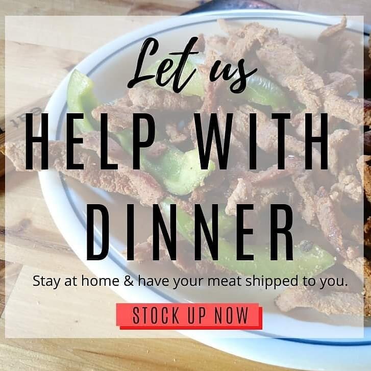 As more states are creating stay at home orders (hey guys, stay at home!) let us help out with dinner. Order Online from the comfort of your home, have it sent straight to your door, directly from your farmer.
Link in bio.
@pheasantrunranchks
#shopat