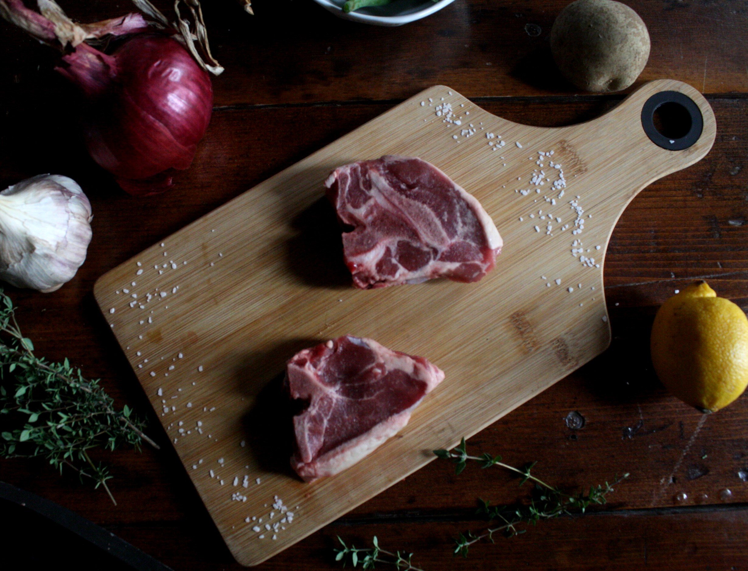 Buy Grass-Fed Lamb Loin Chops