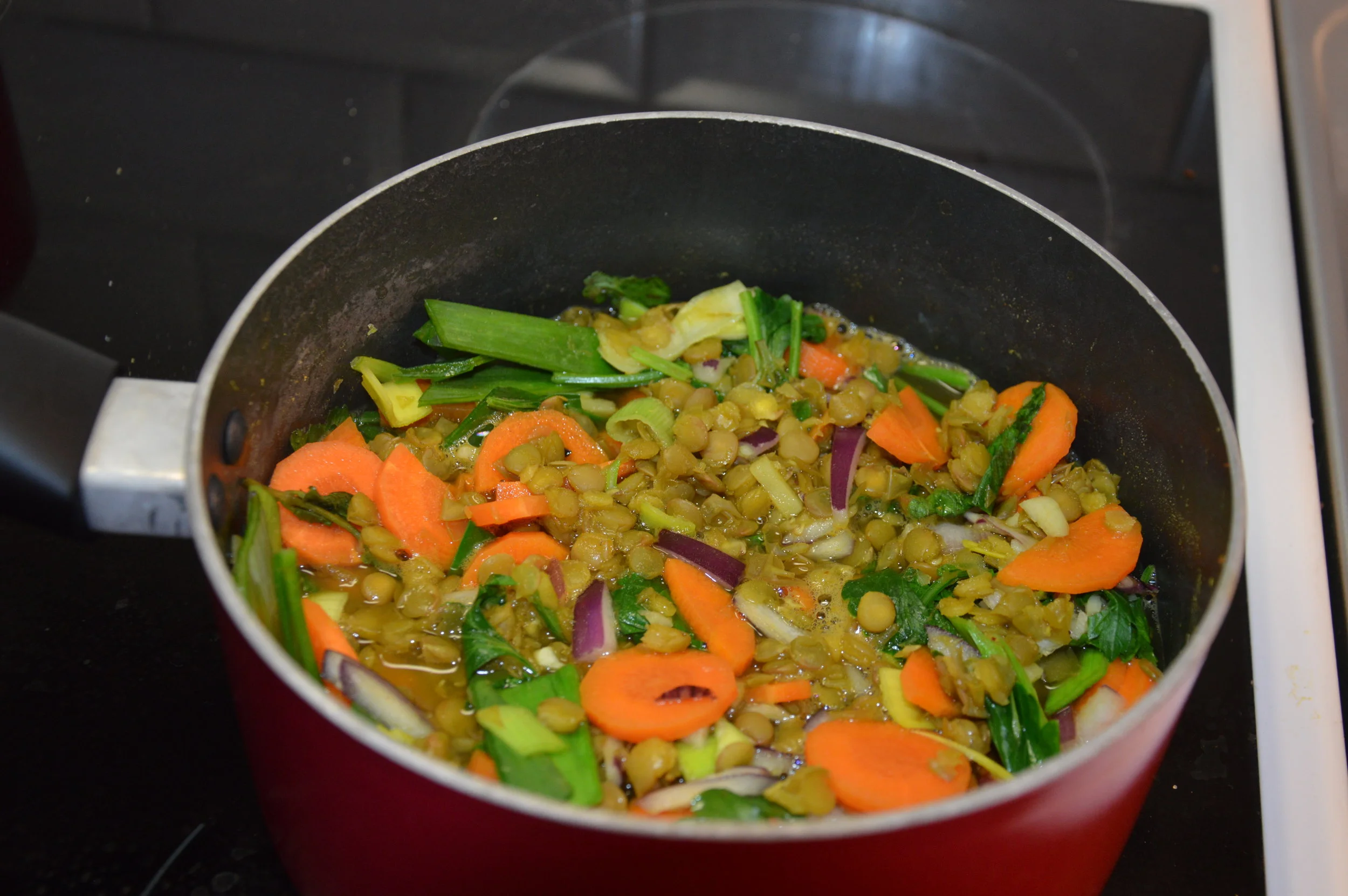 Resting and make a great lens stew !