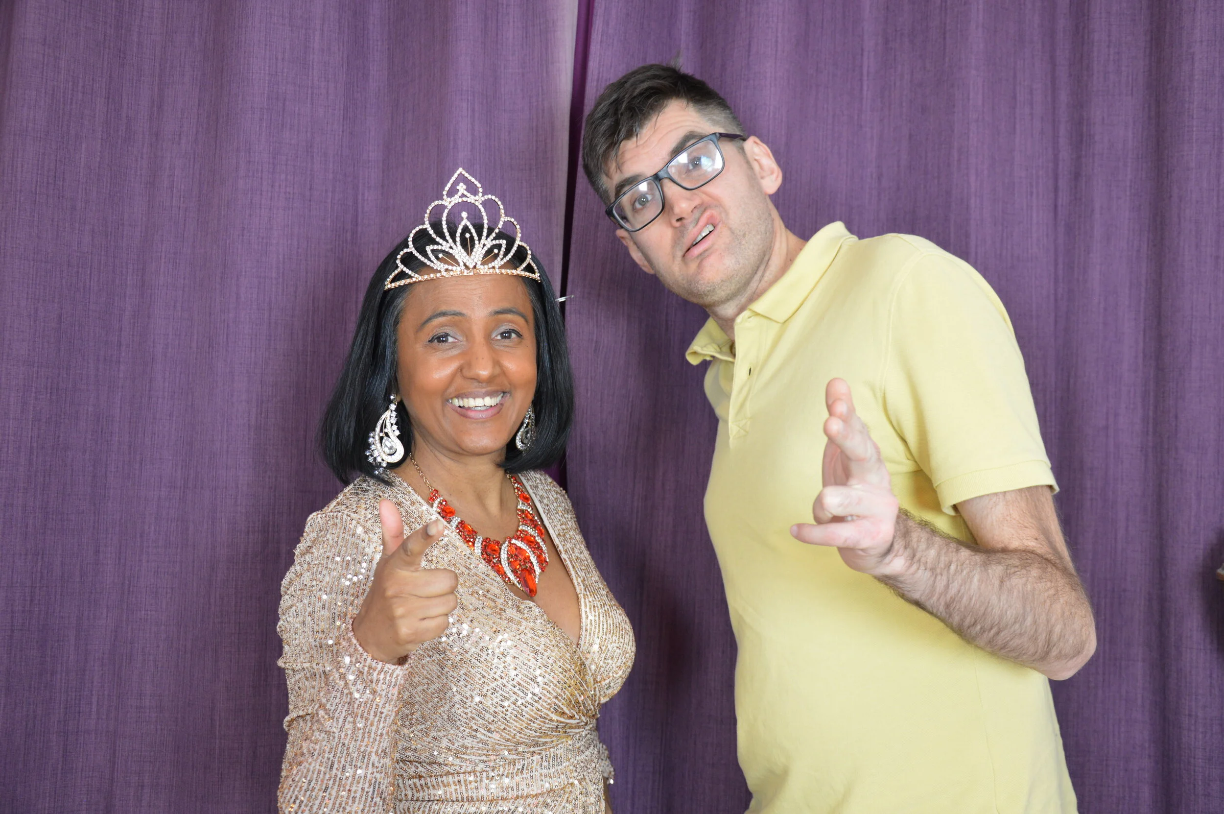 Jag och Gunnar Holma vill önska er en fin alla hjärtans dag idag!! 