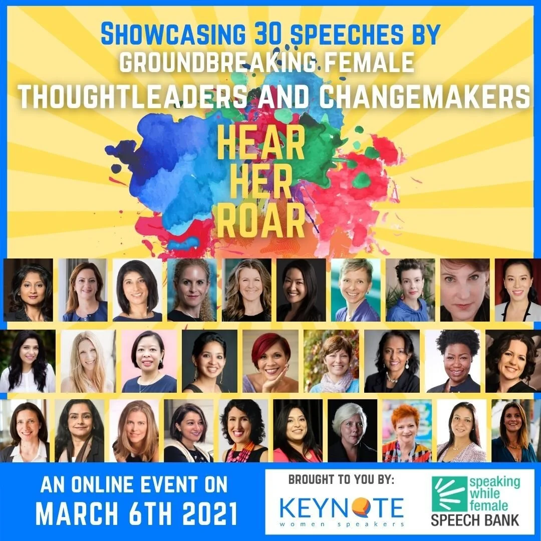Sofia Nordgren is participating as one of the international speaker 6 of march on the international womens day event!! 