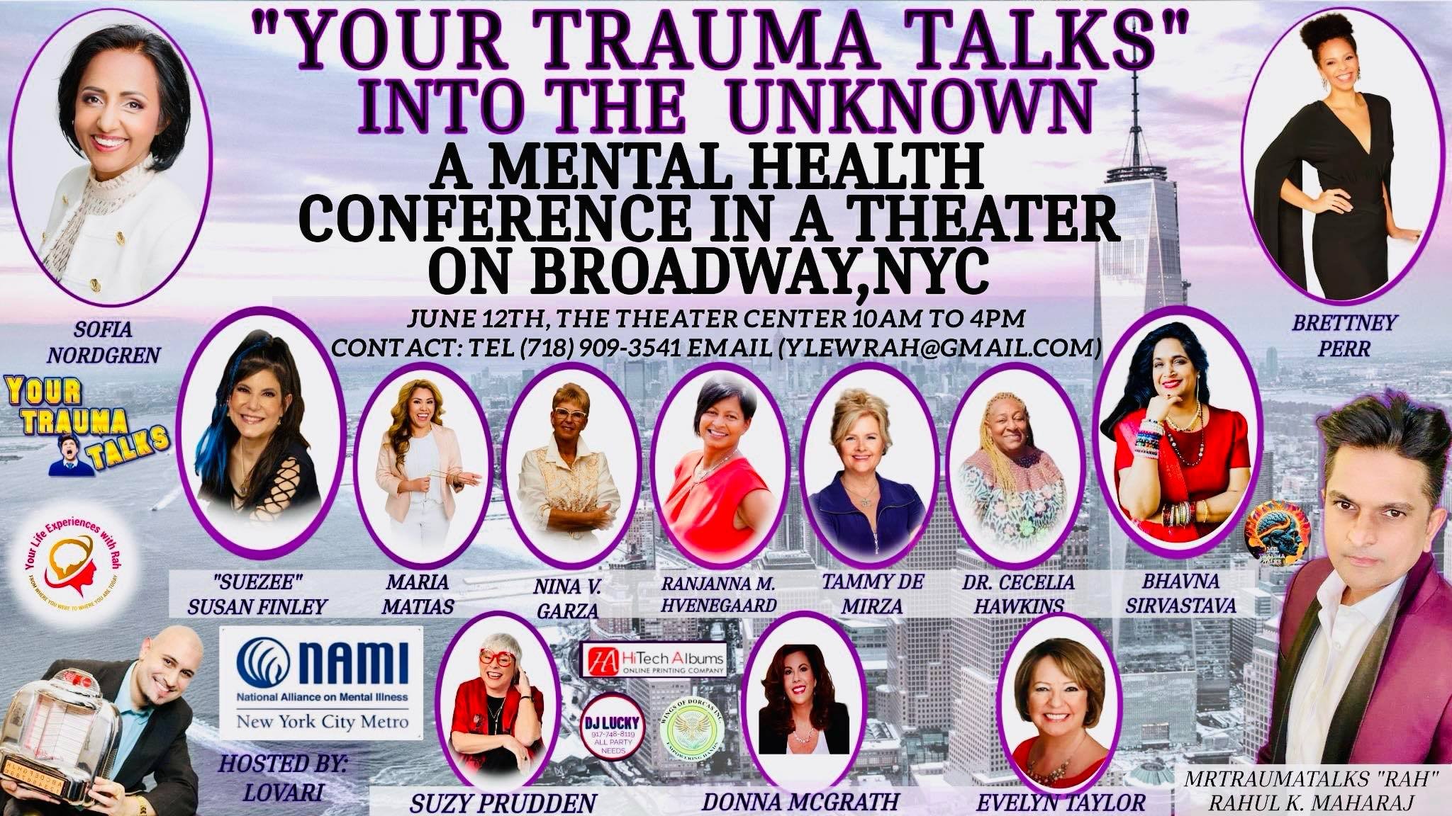 🚨 Exciting Announcement speaking at Broadway in New York 12 of june 2025! 🚨