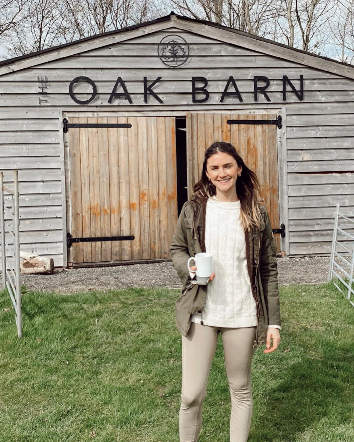 The squintiest smile for a delightful day last week 🌤️