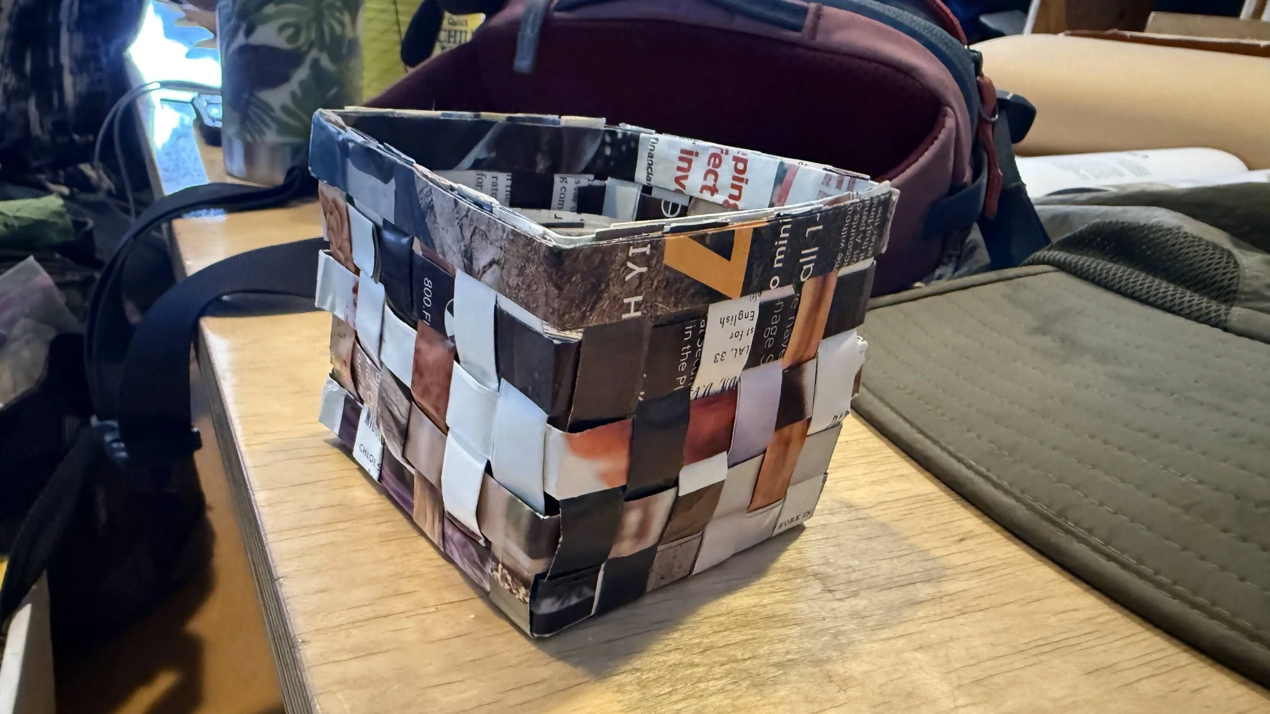 Paper Weaving