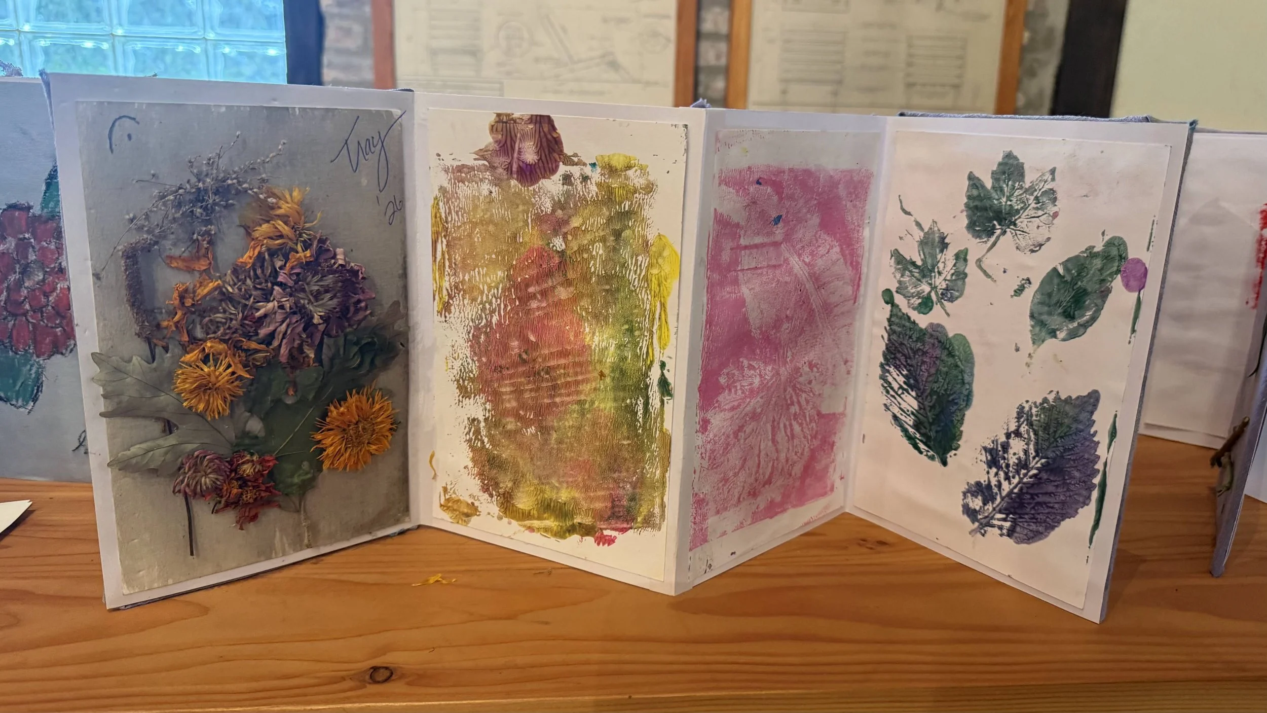 Accordion Books