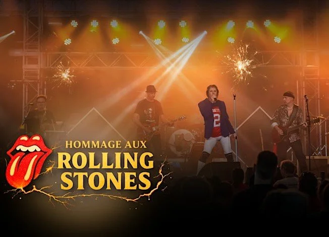 Hommage aux Rolling Stones