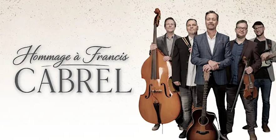 Vendredi 30 octobre 2026 - Hommage à Francis Cabrel
