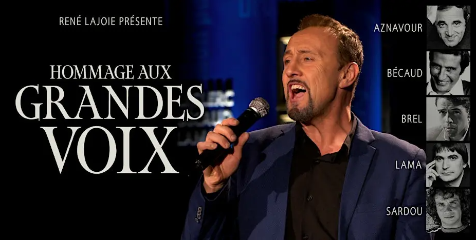 Spectacle hommage aux grandes voix