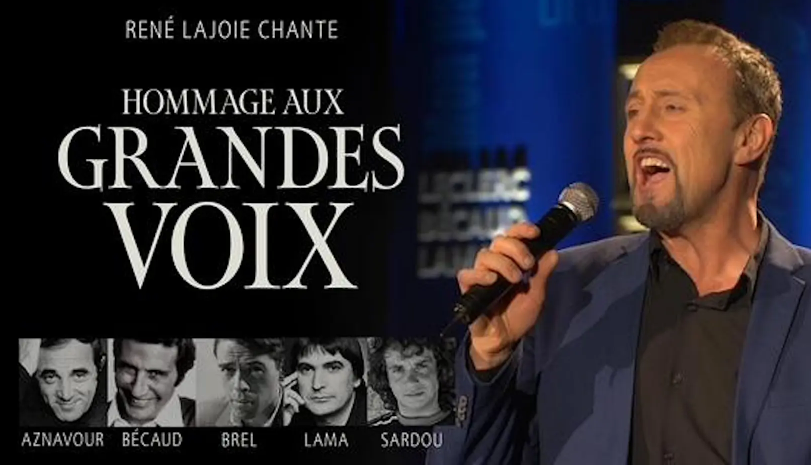 Spectacle hommage aux Grandes Voix