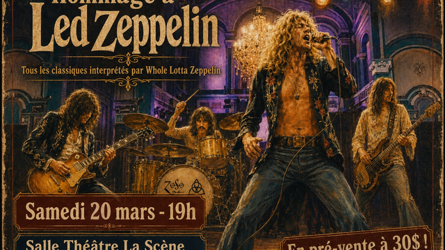 Hommage Led Zeppelin