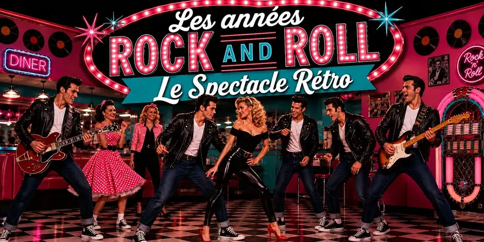 LES ANNÉES ROCK AND ROLL
