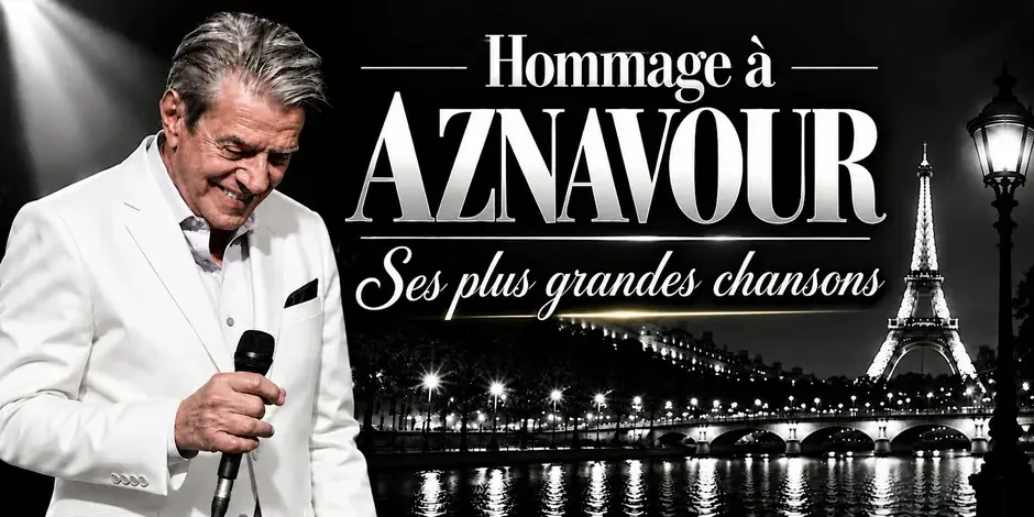 Hommage à Aznavour