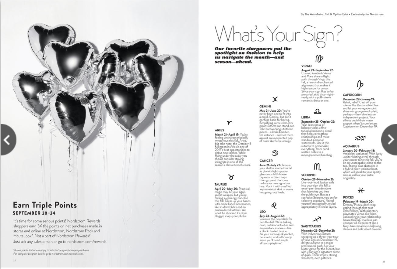 Nordstrom n. magazine - Lifestyle Marketing