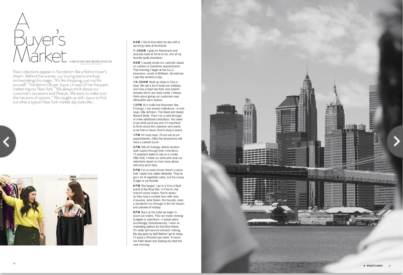 Nordstrom n. magazine - Lifestyle Marketing