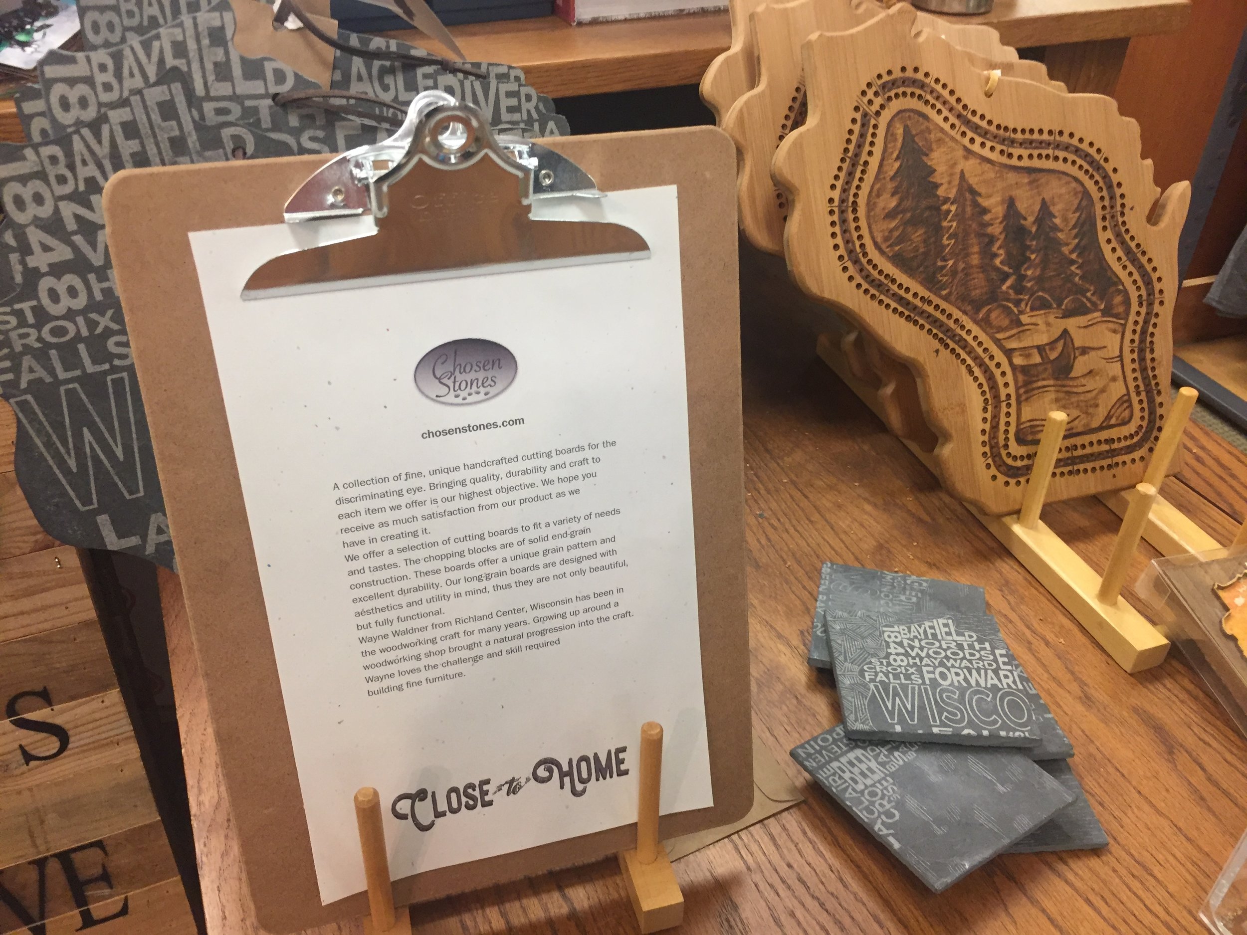  Share the artist's story through writeups about the inspiration and creation of their merchandise.&nbsp; 