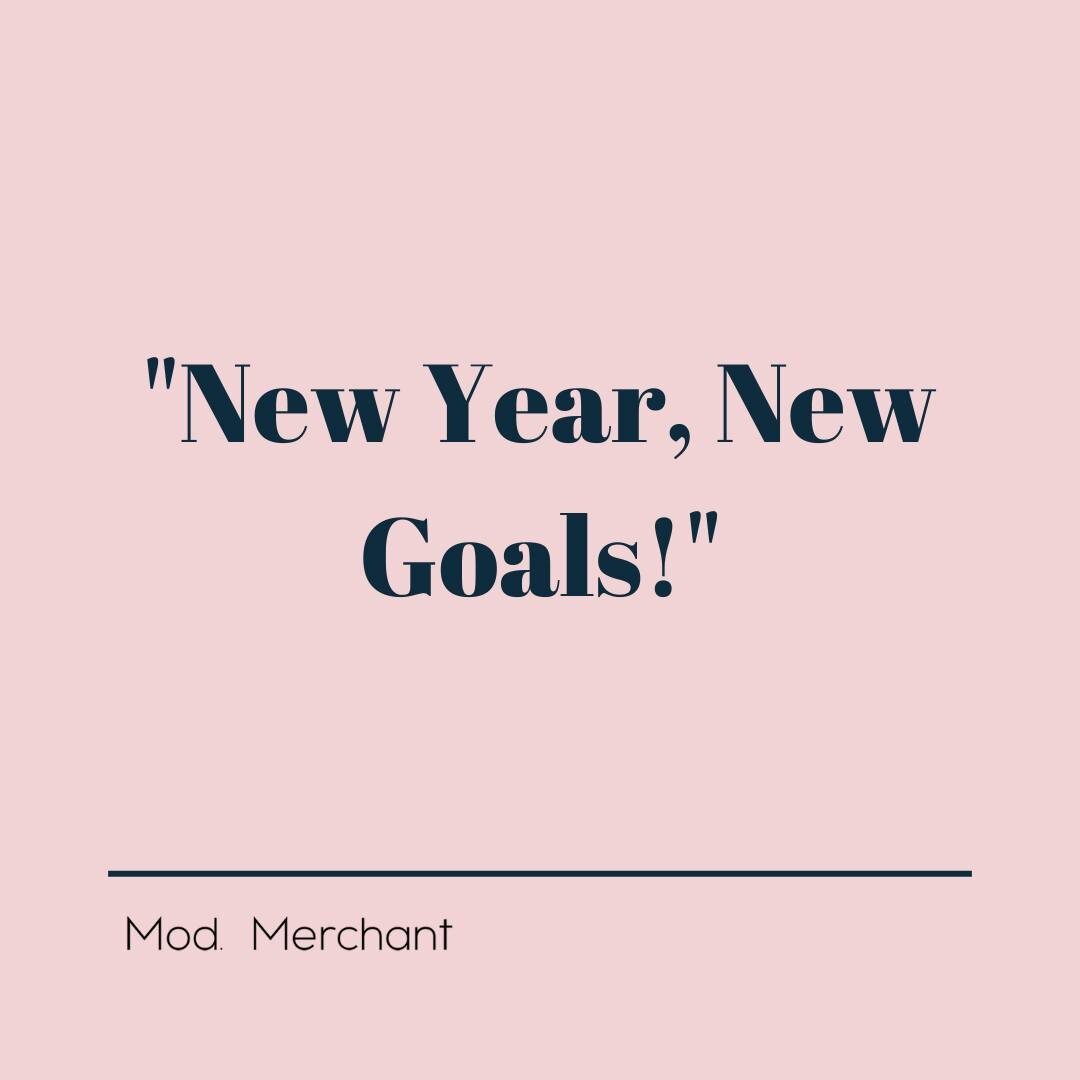 Alright, raise your hand if you&rsquo;ve got all your goals for &rsquo;22 figured out and are already rocking&rsquo; and rolling&rsquo; on them this 1st Monday of the year!

lol yeah it&rsquo;s okay - most of us don&rsquo;t.

I&rsquo;ve got my BIG go