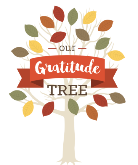 Gratitude Tree Celebration