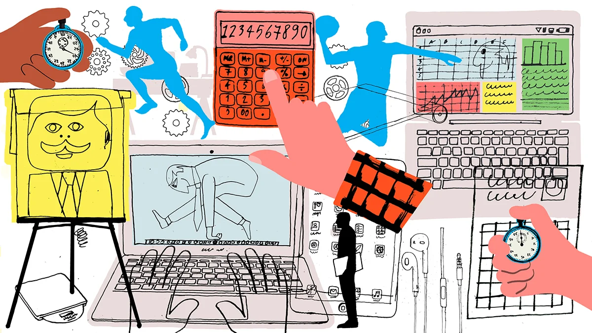 Harvard Business Review ‘Time Management & Innovation’ — Neasden