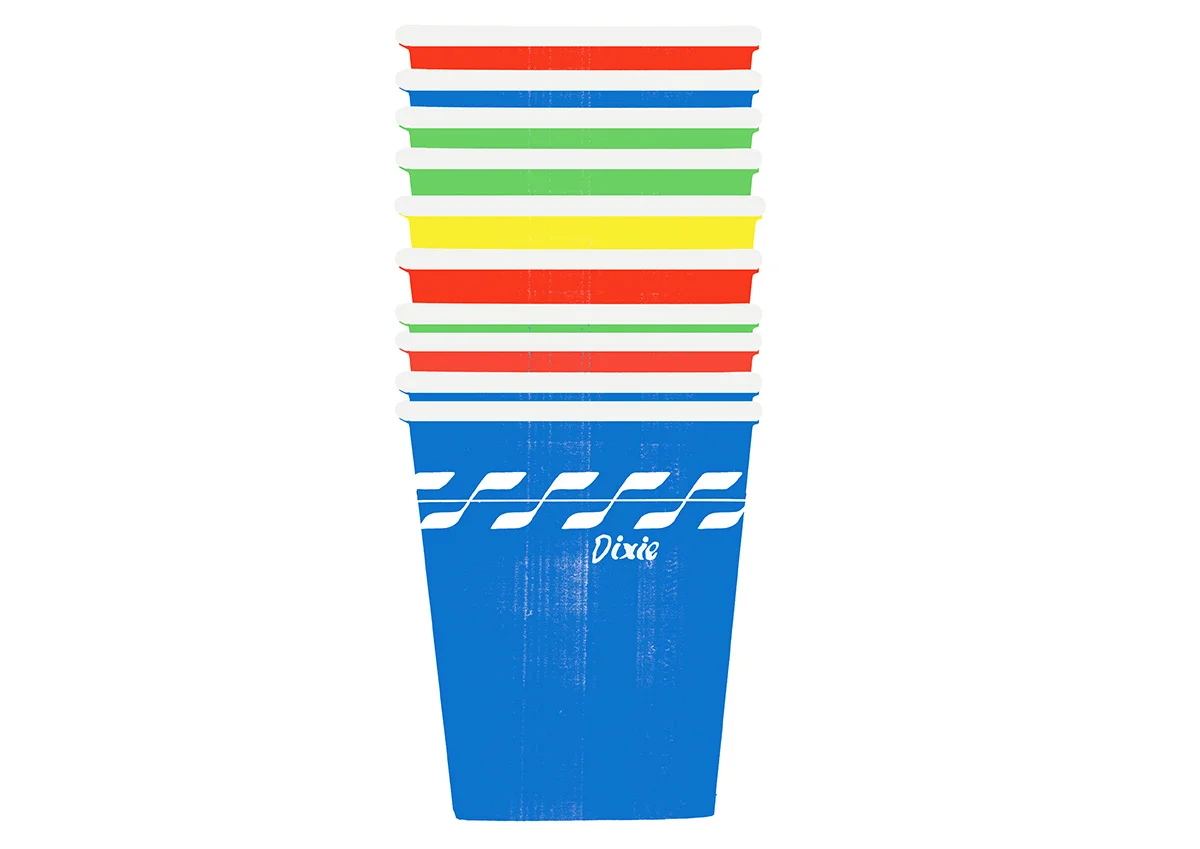 Dixie Cups, Celebrating 100 years of Dixie cups — Neasden Control Centre
