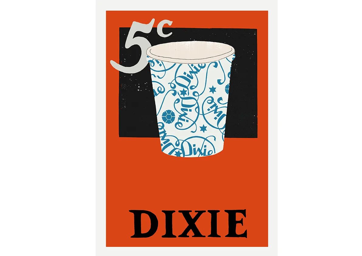 Dixie Cups, Celebrating 100 years of Dixie cups — Neasden Control Centre