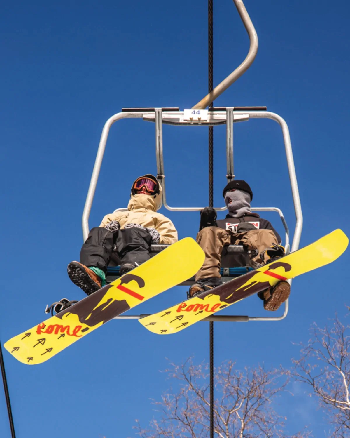 Rome Snowboards — Neasden Control Centre