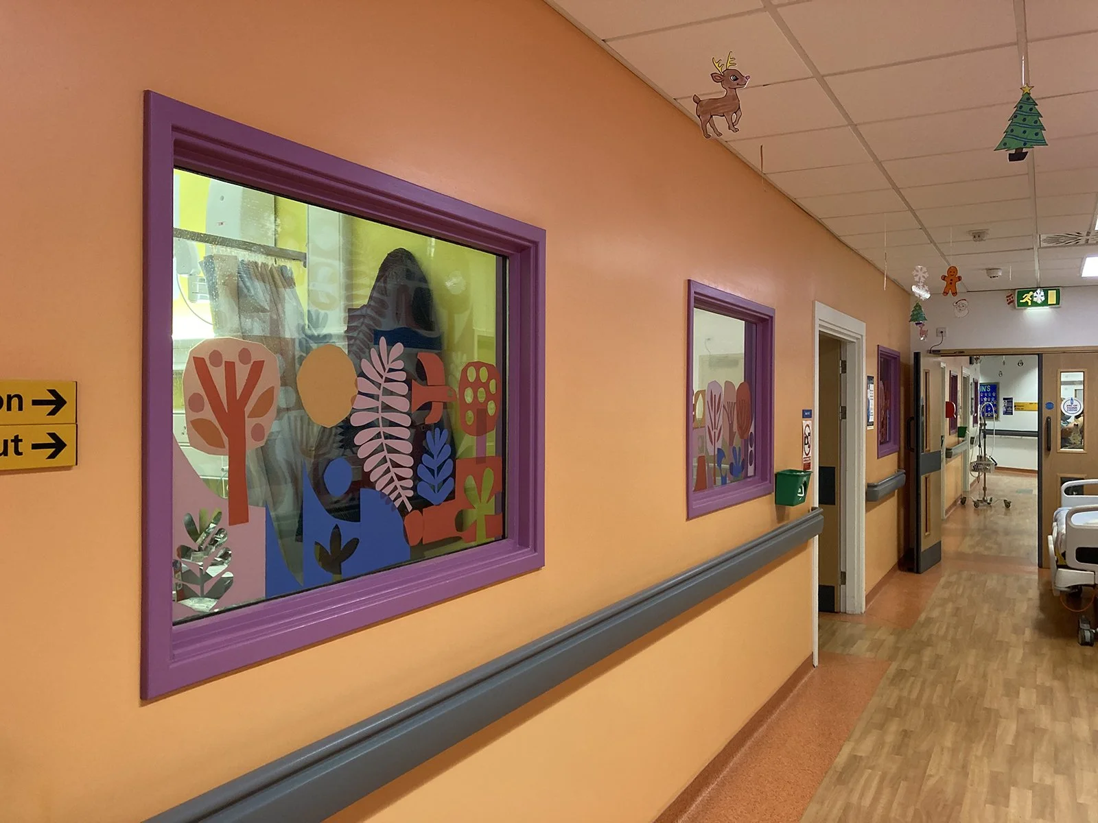 Robin's Ward, John Radcliffe Hospital — Neasden Control Centre