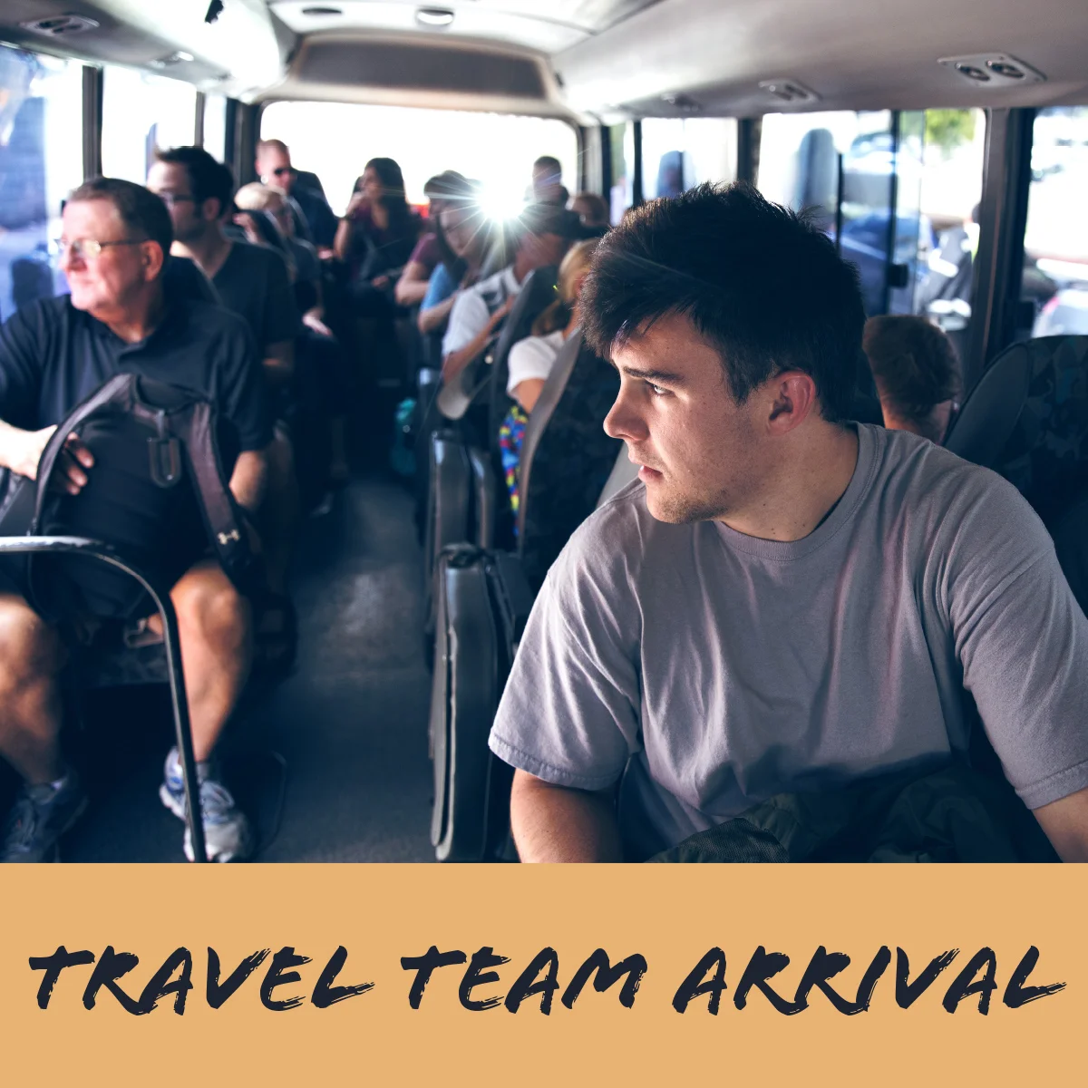 Travel Team Arrival – September 28